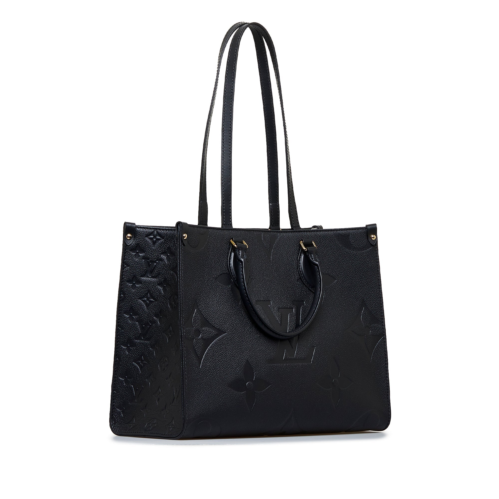 Louis Vuitton Onthego GM Black Monogram Empreinte