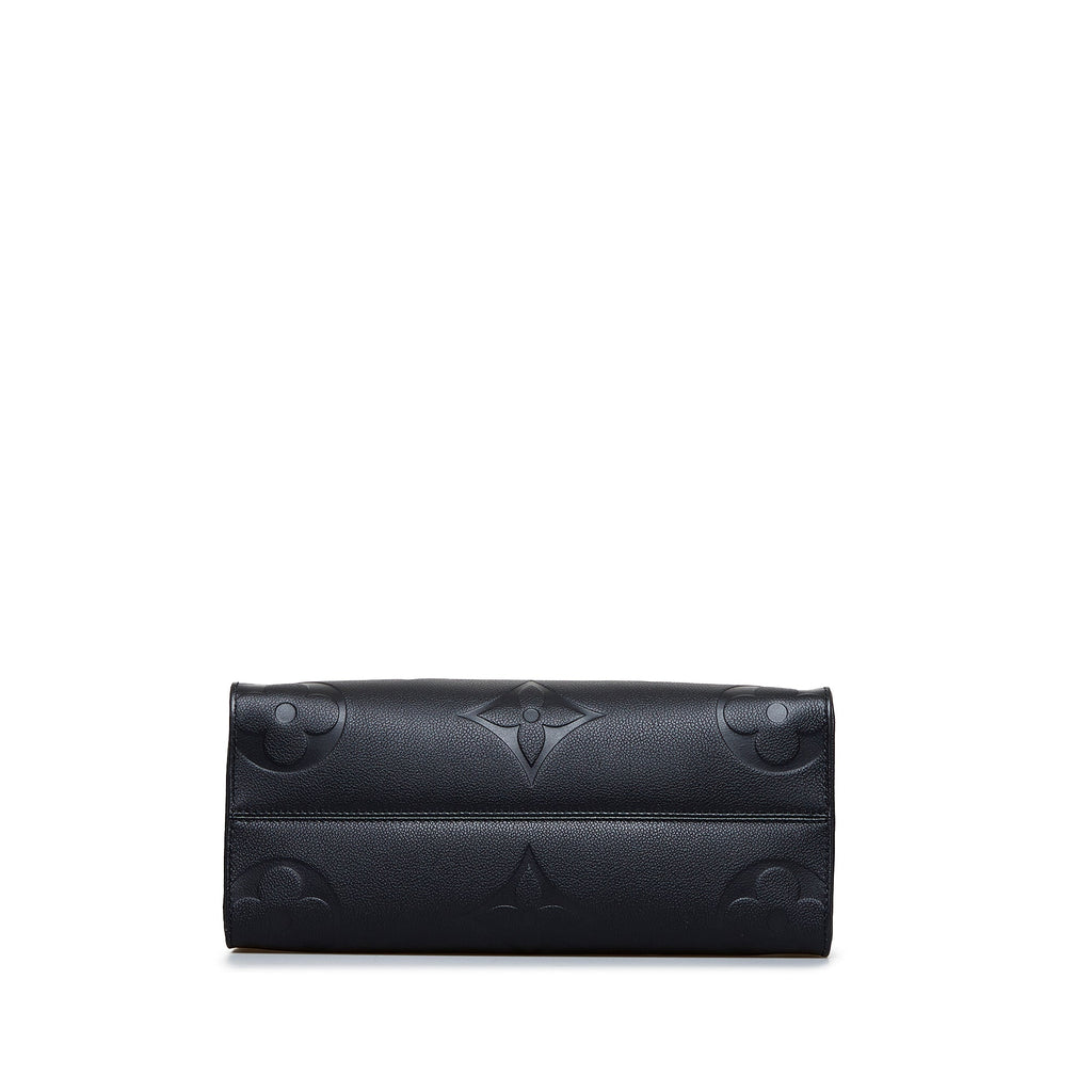 Louis Vuitton Onthego GM Black Monogram Empreinte
