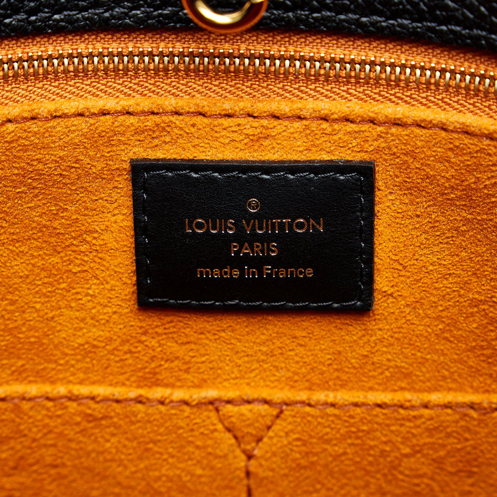 Louis Vuitton Onthego GM Black Monogram Empreinte