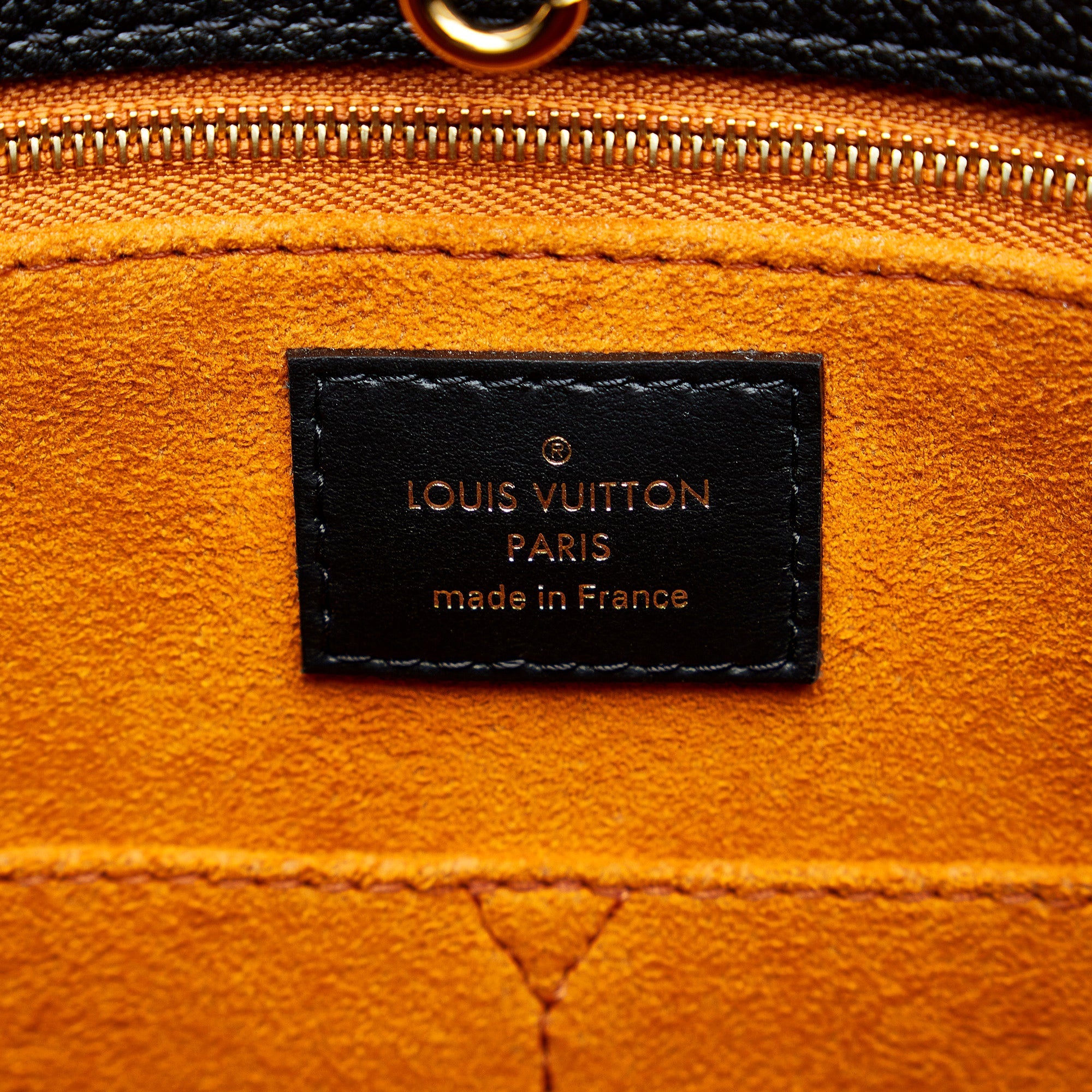 Louis Vuitton Onthego GM Black Monogram Empreinte