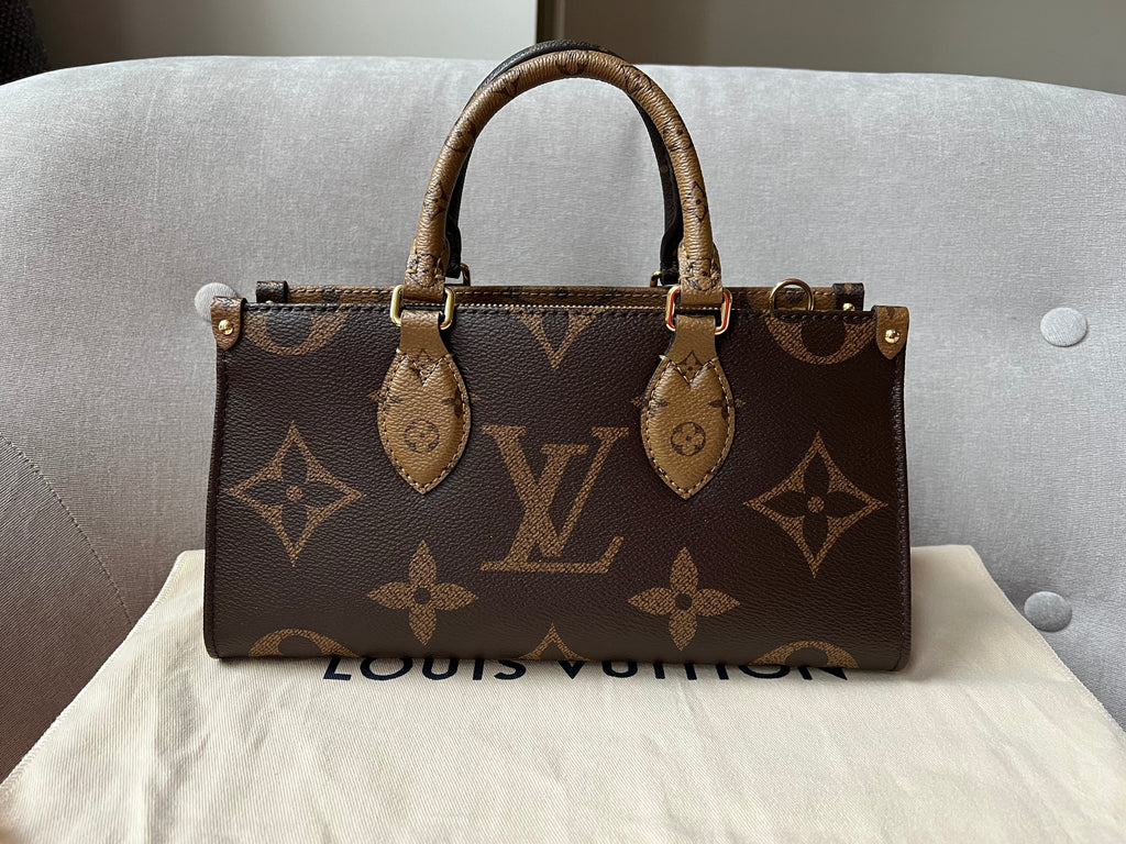 Louis Vuitton On the Go East West Tote Bag Monogram (RRP £2,150)