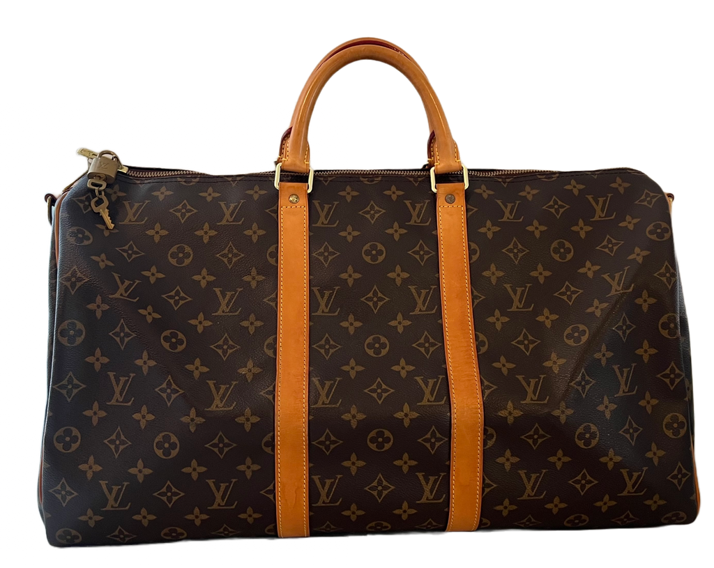 Louis Vuitton Keepall 50 Bandouliere, Monogram Canvas