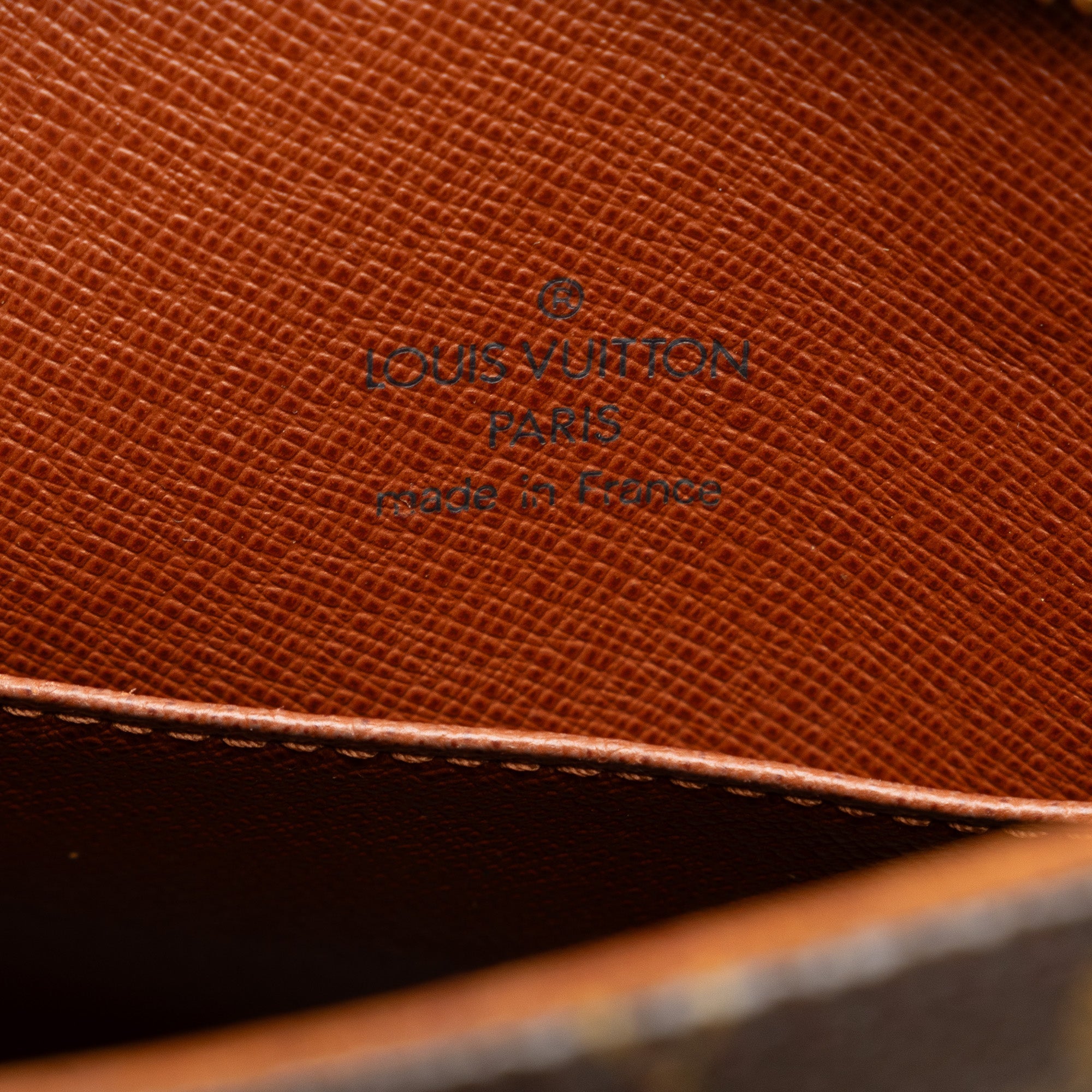 Brown Louis Vuitton Monogram Drouot Crossbody Bag