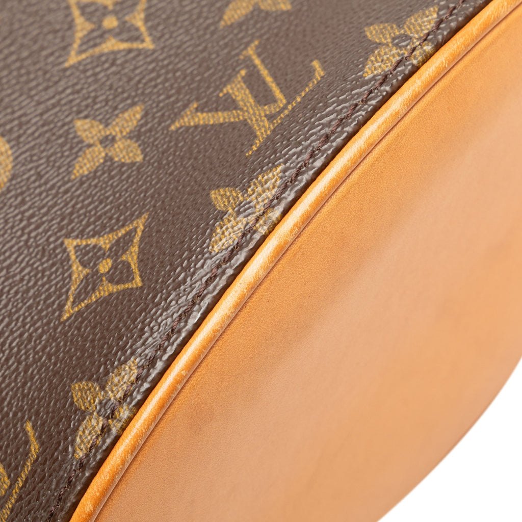 Brown Louis Vuitton Monogram Drouot Crossbody Bag