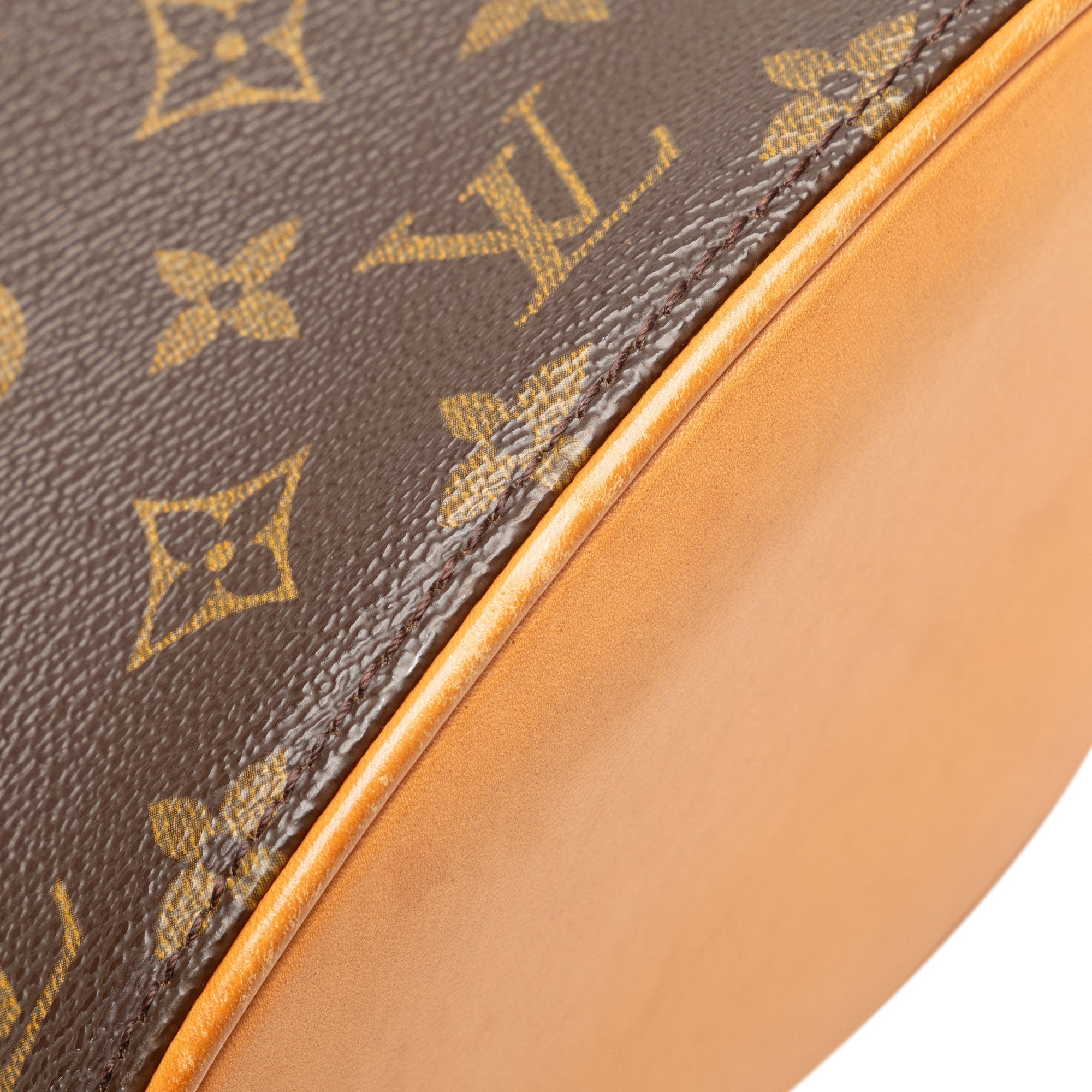 Brown Louis Vuitton Monogram Drouot Crossbody Bag
