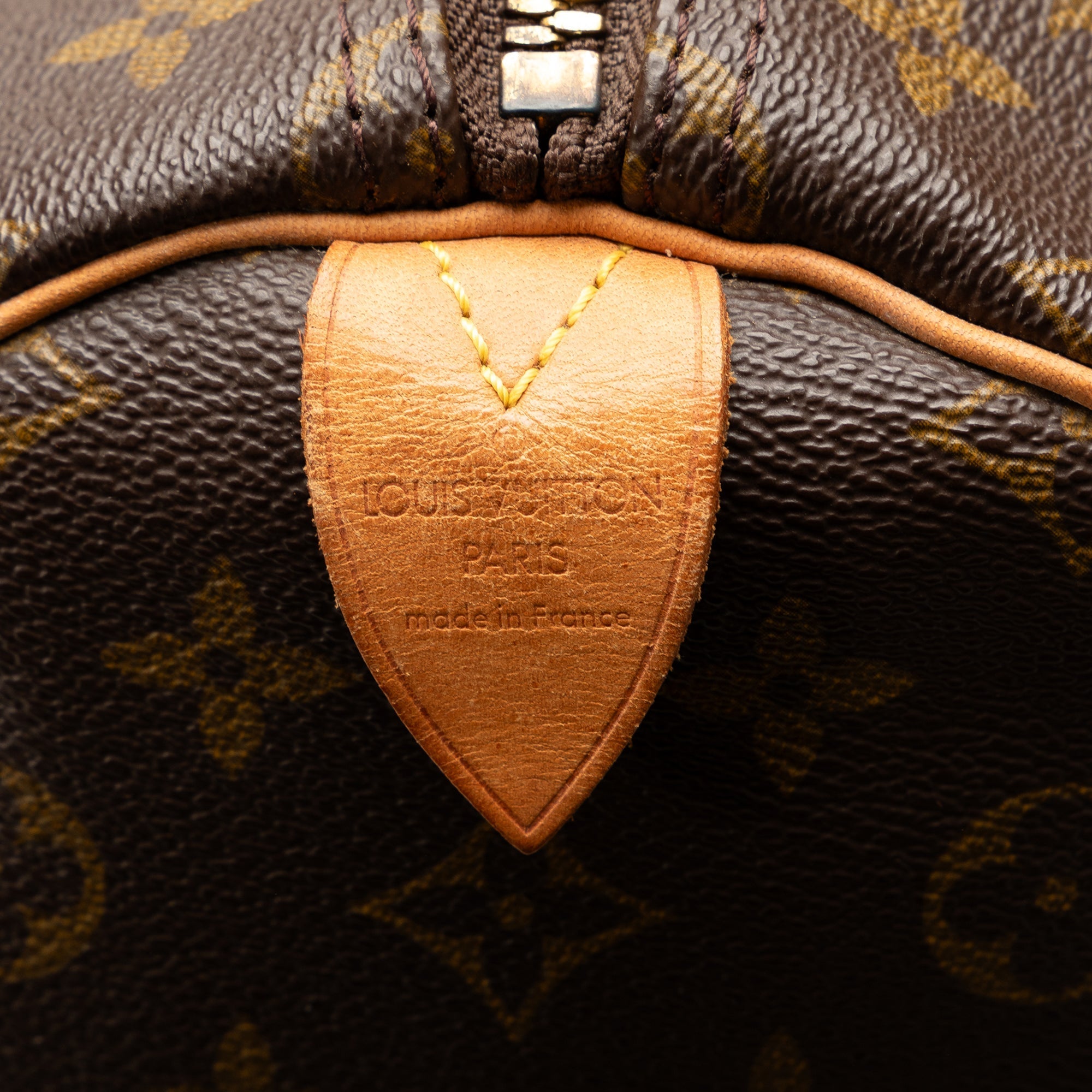 Brown Louis Vuitton Monogram Keepall 55 Travel Bag