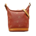 Red Louis Vuitton 1995 Americas Cup Touquet Bag