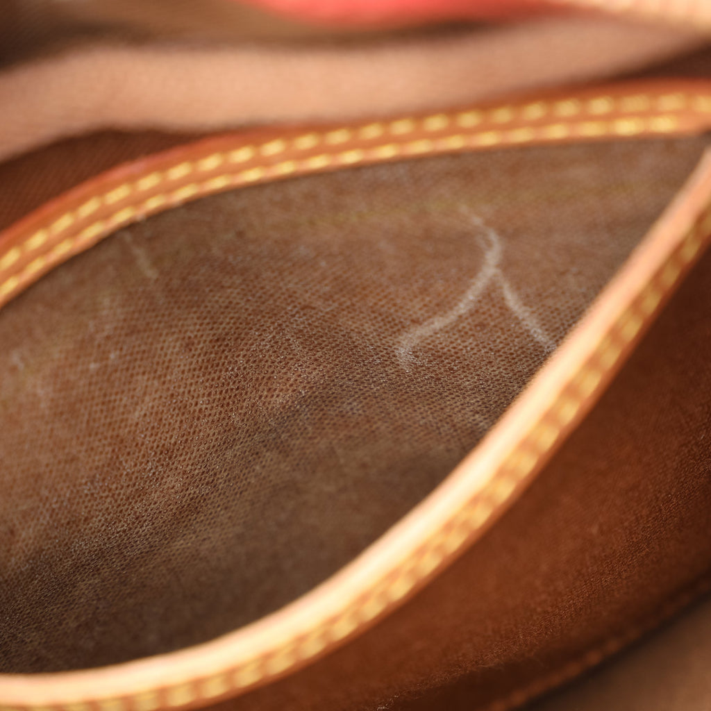 Red Louis Vuitton 1995 Americas Cup Touquet Bag
