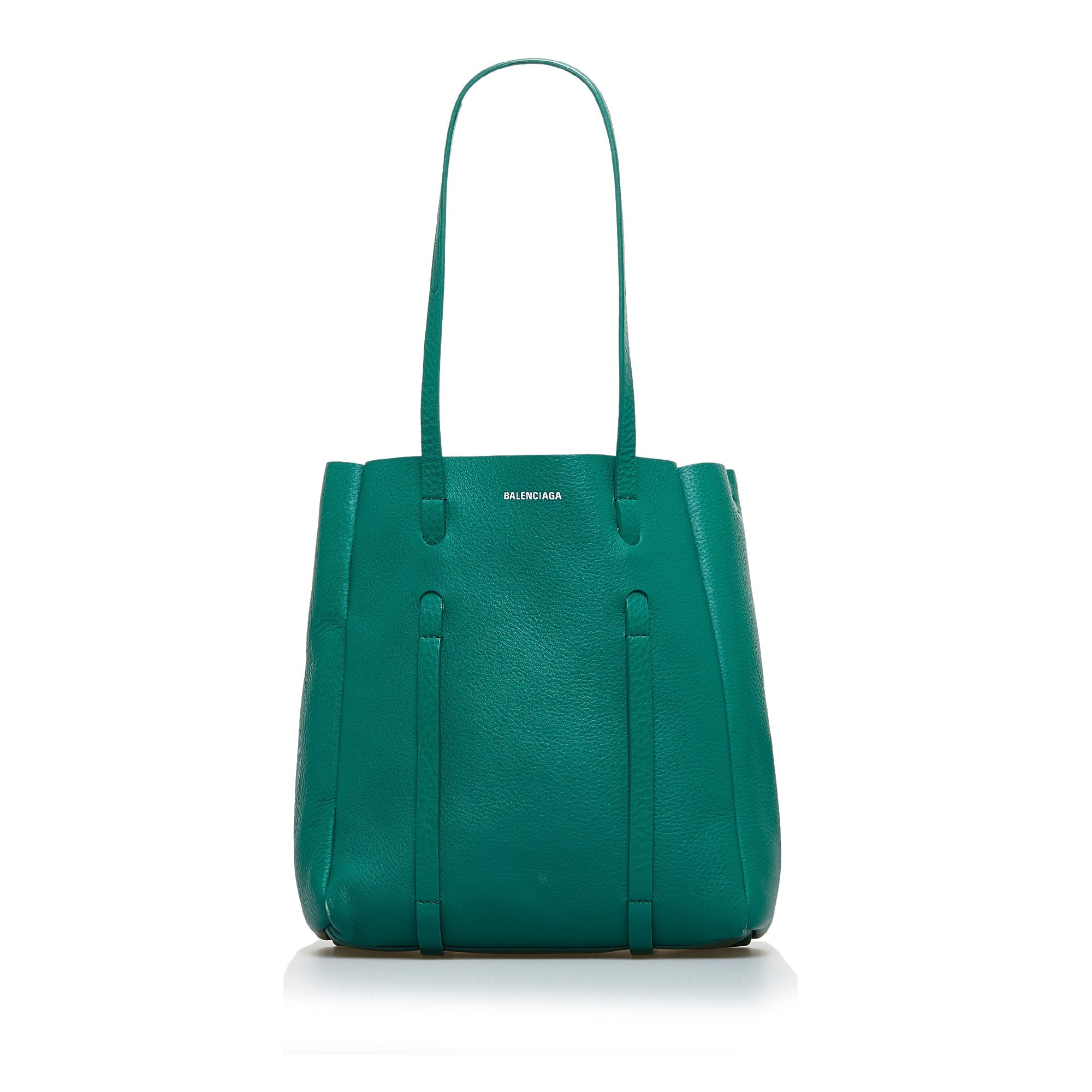 Green Balenciaga XS Everyday Tote Satchel