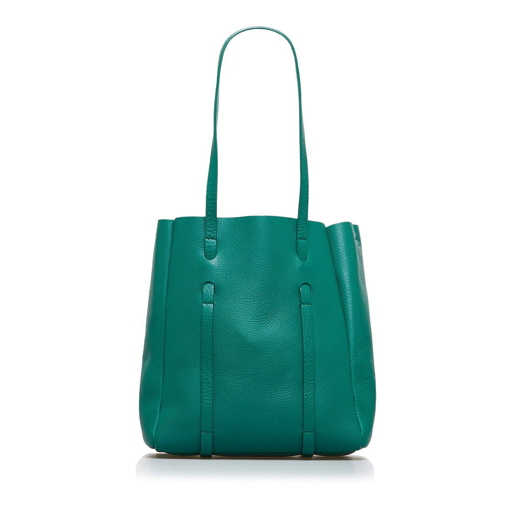Green Balenciaga XS Everyday Tote Satchel
