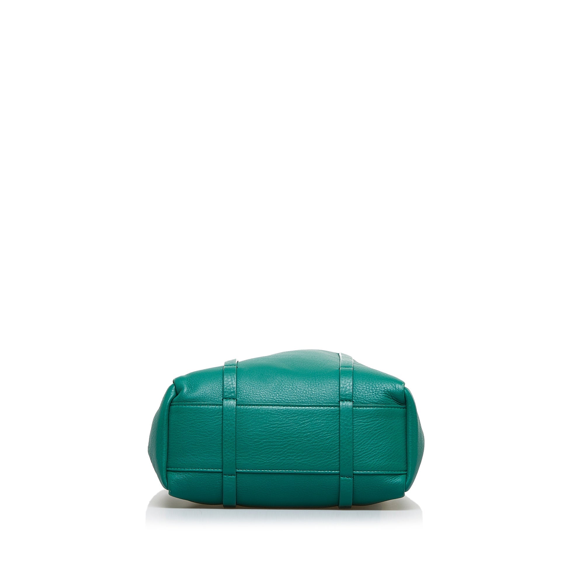 Green Balenciaga XS Everyday Tote Satchel