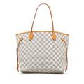 Louis Vuitton Neverfull MM Damier Azur Canvas