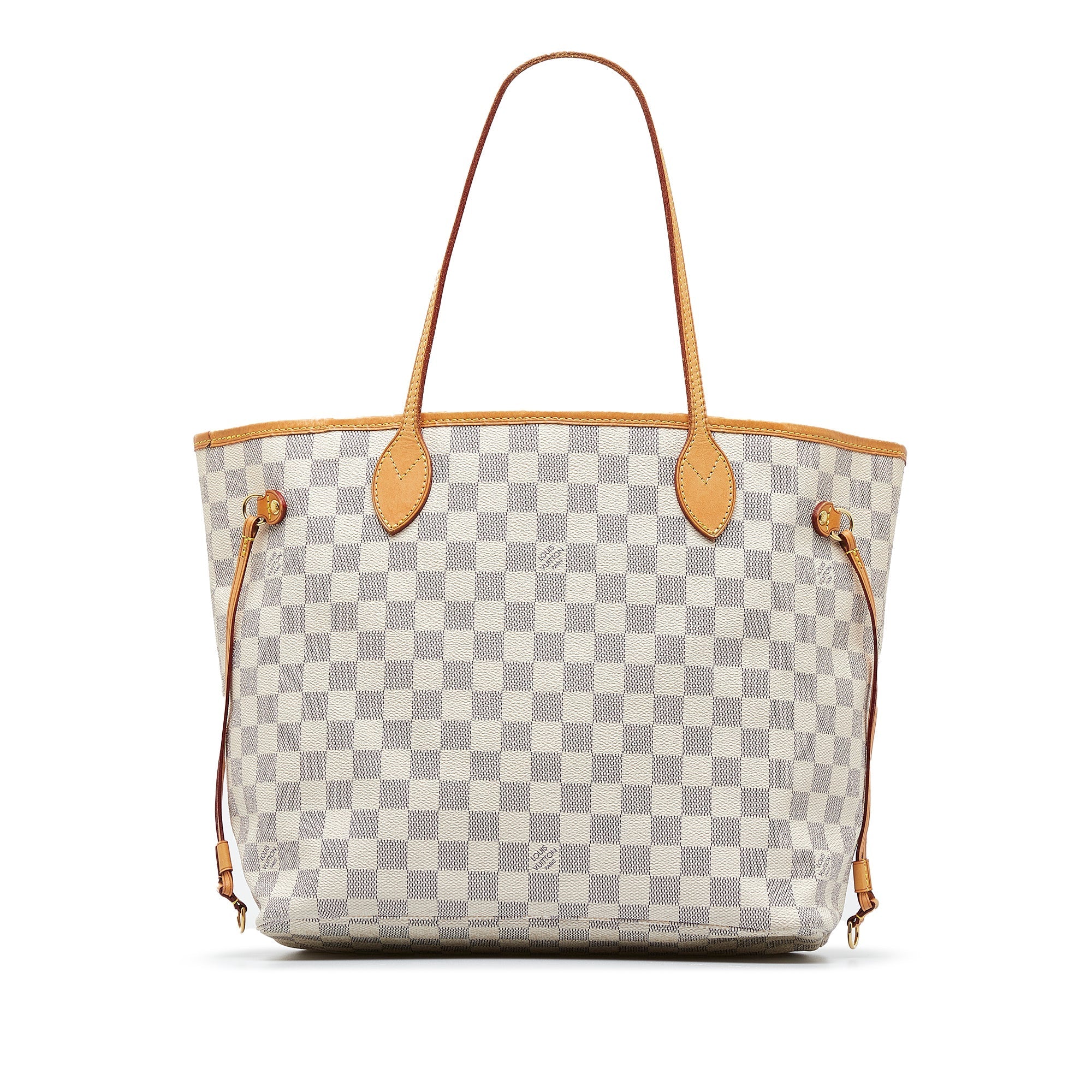 Louis Vuitton Neverfull MM Damier Azur Canvas