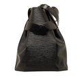 Black Louis Vuitton Epi Sac D Epaule PM Bucket Bag