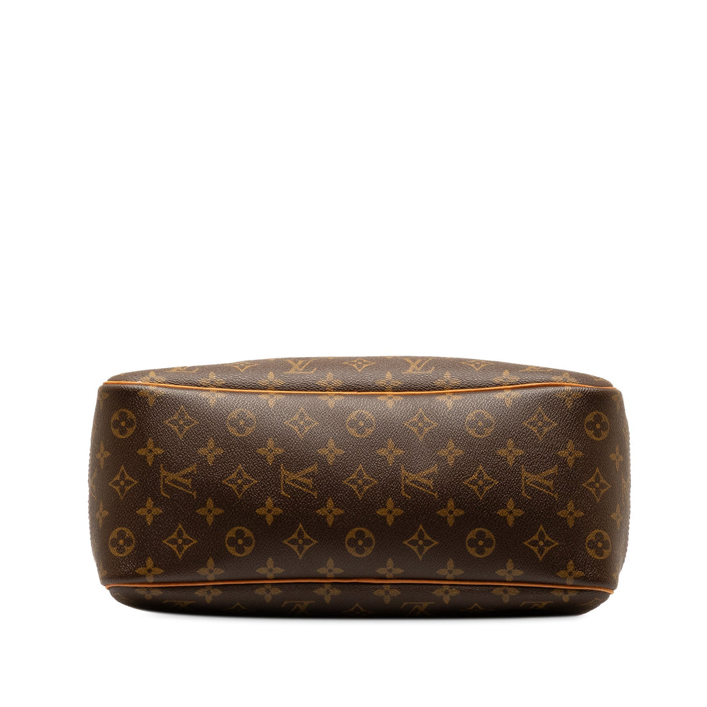 Brown Louis Vuitton Monogram Deauville Handbag