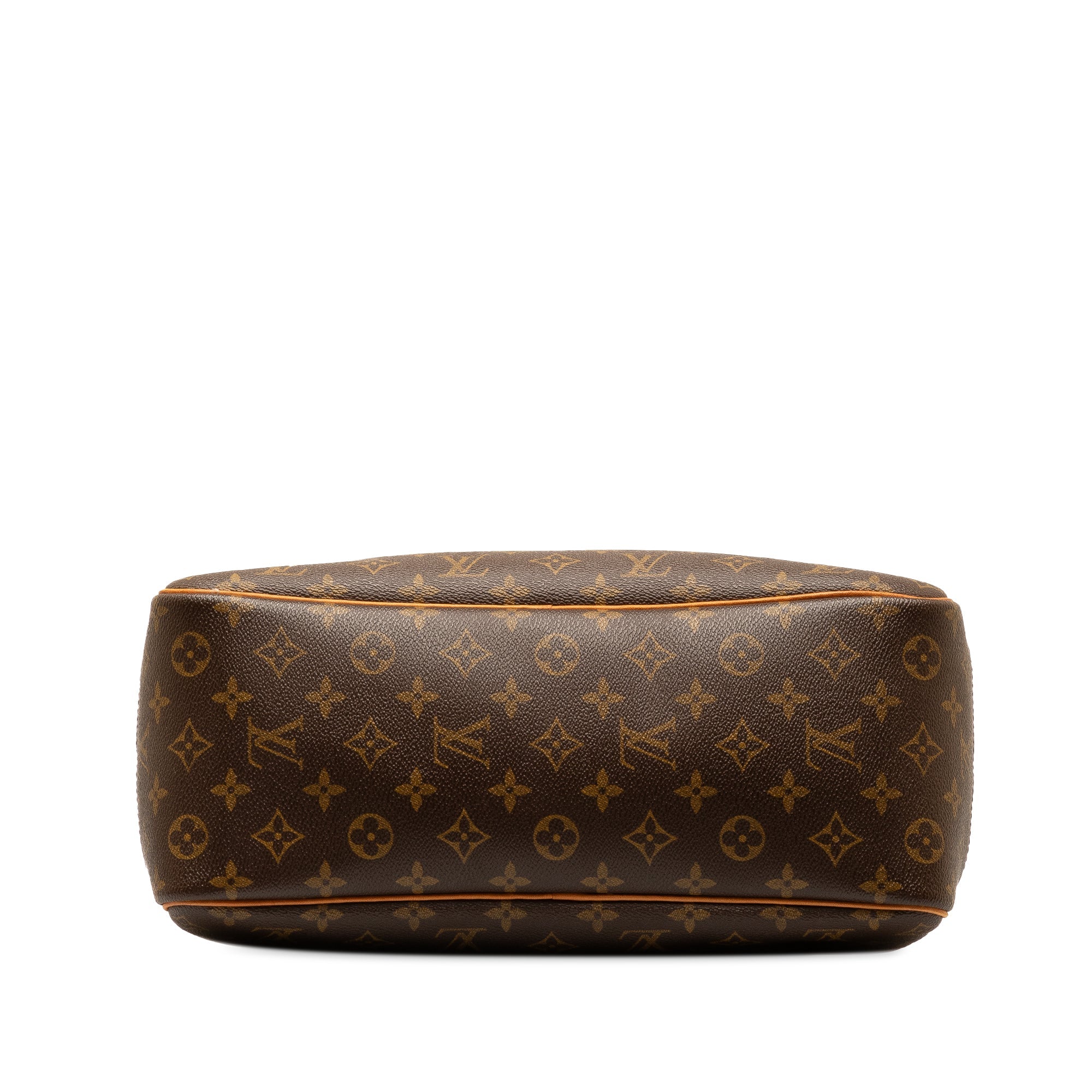 Brown Louis Vuitton Monogram Deauville Handbag