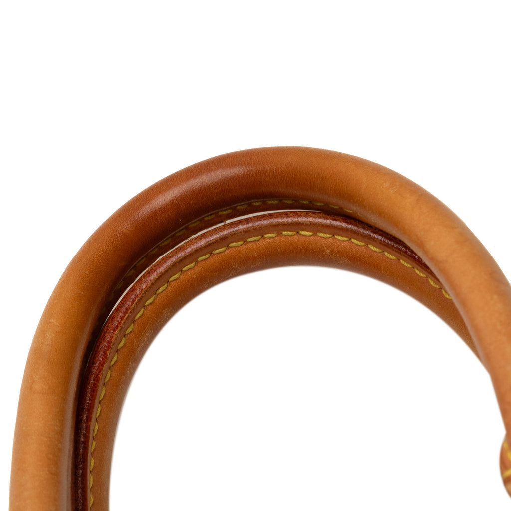 Brown Louis Vuitton Monogram Deauville Handbag
