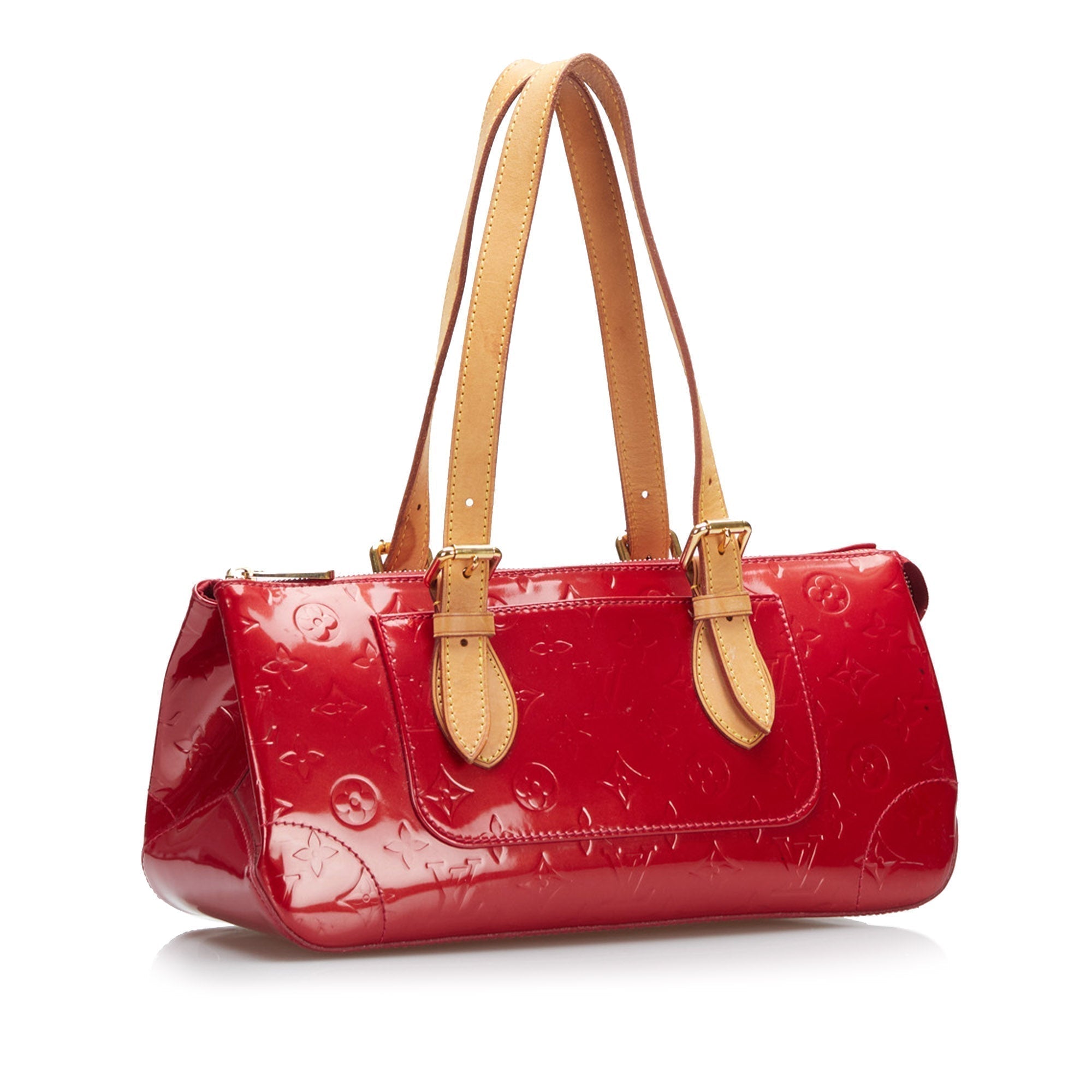 Louis Vuitton Rosewood Avenue Red Monogram Vernis