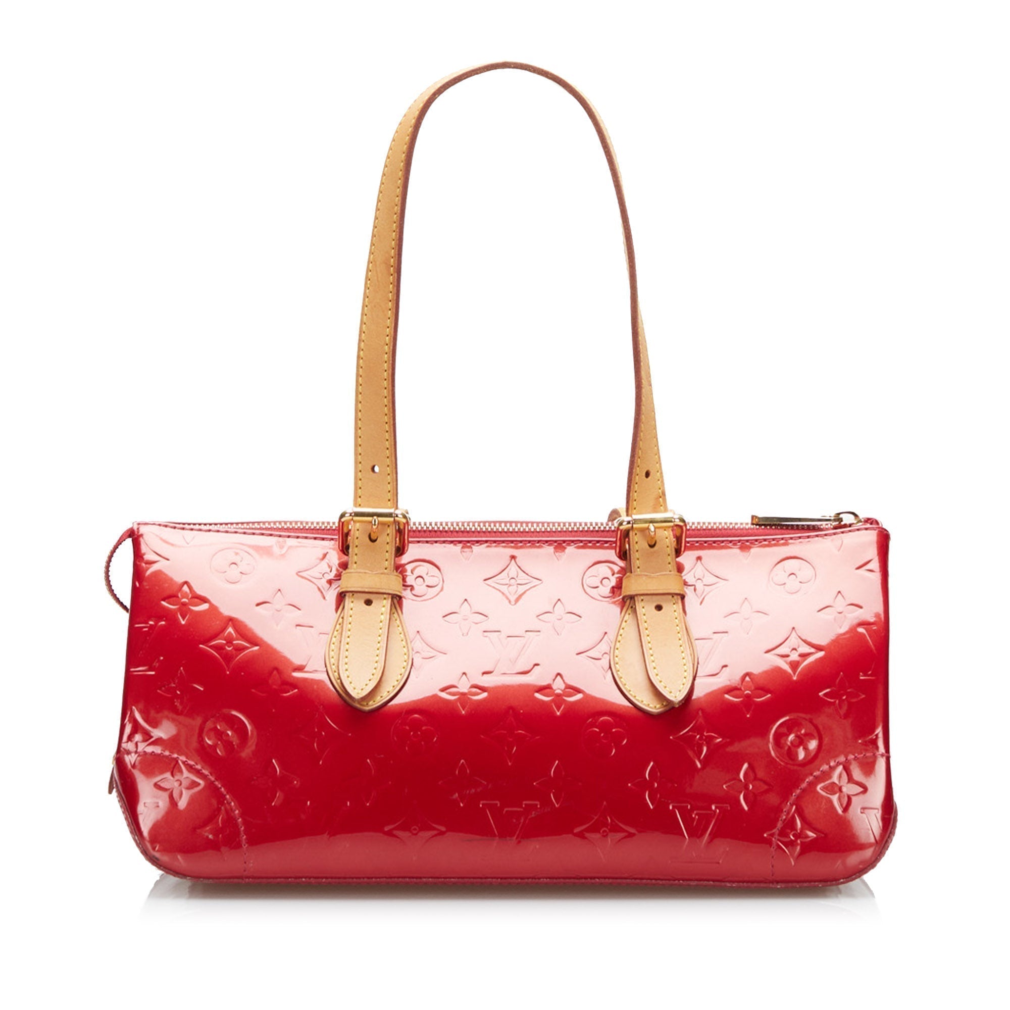 Louis Vuitton Rosewood Avenue Red Monogram Vernis