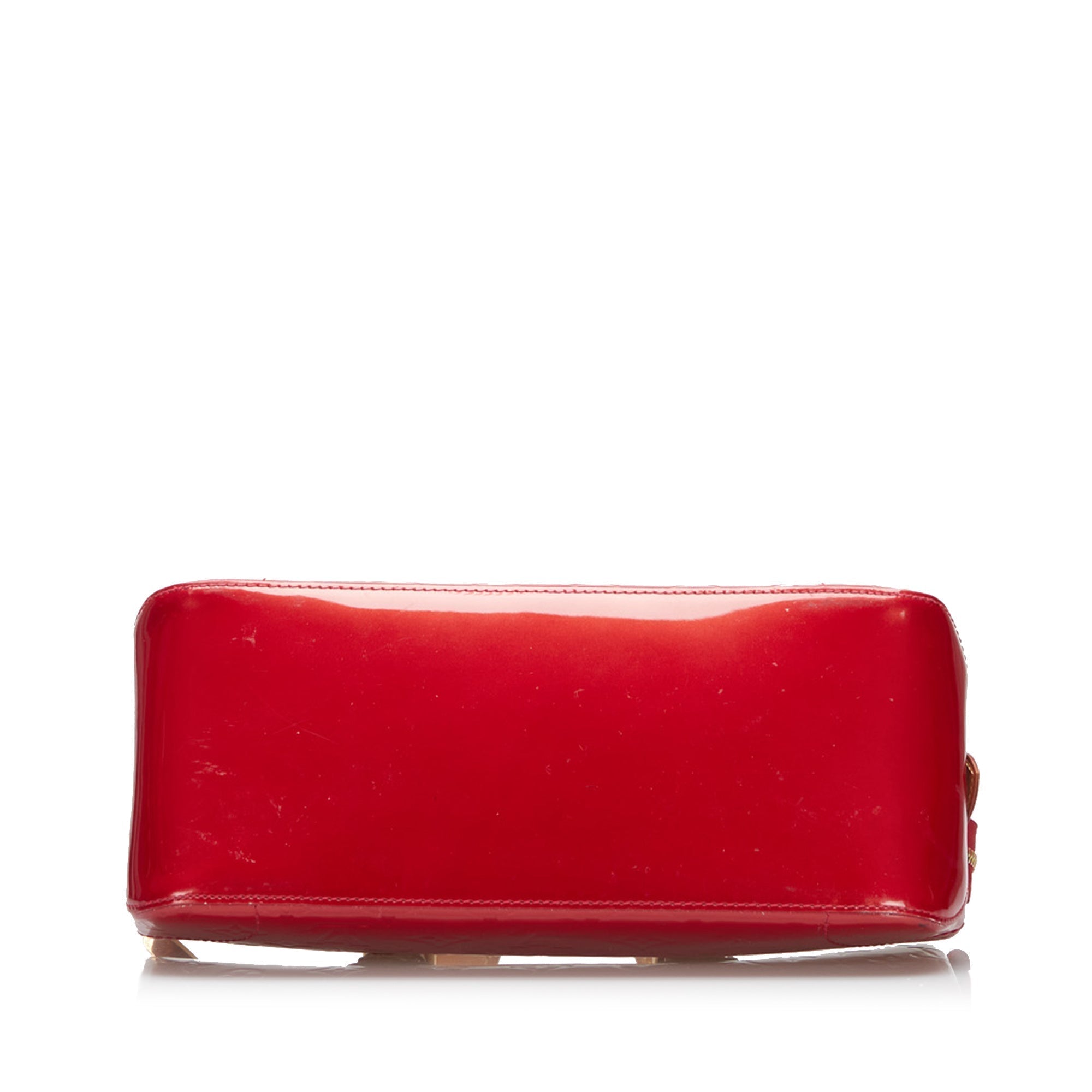 Louis Vuitton Rosewood Avenue Red Monogram Vernis