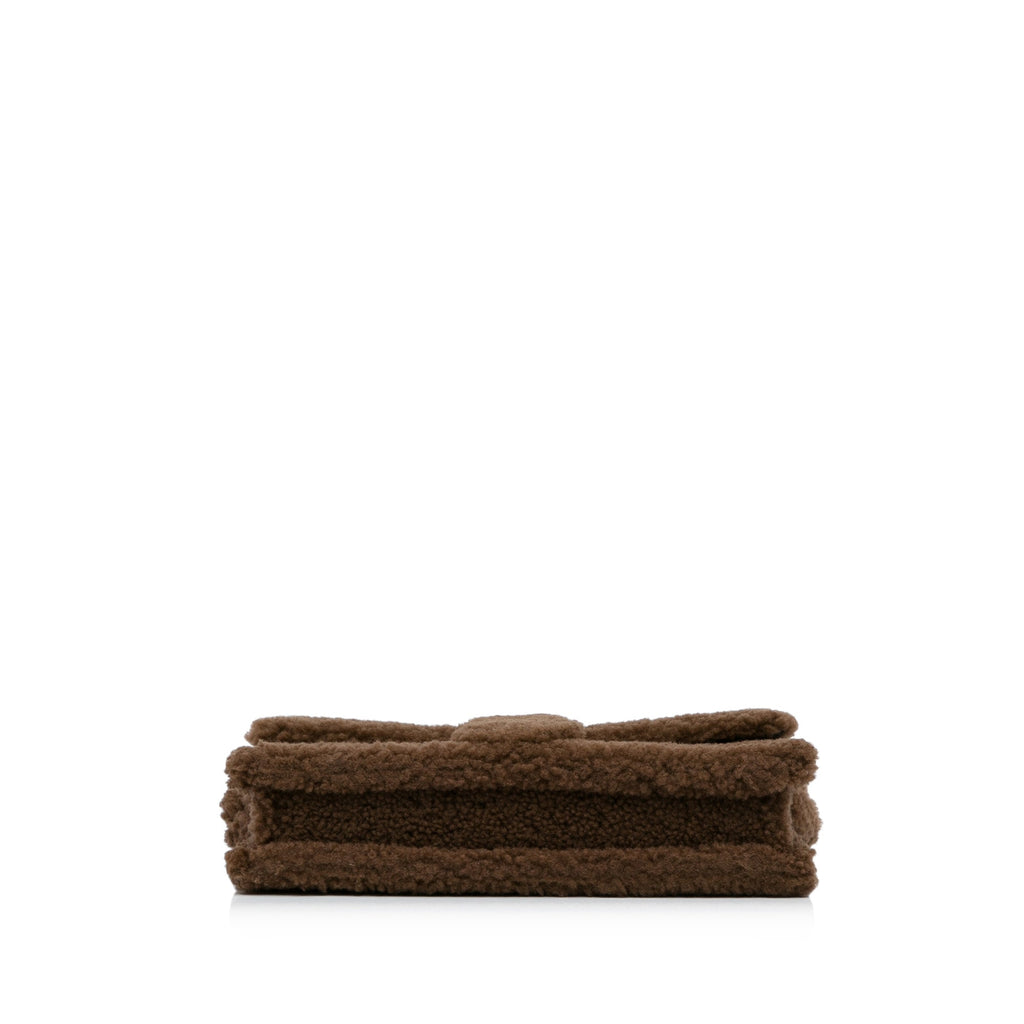Jacquemus Le Bambidou Brown Shearling