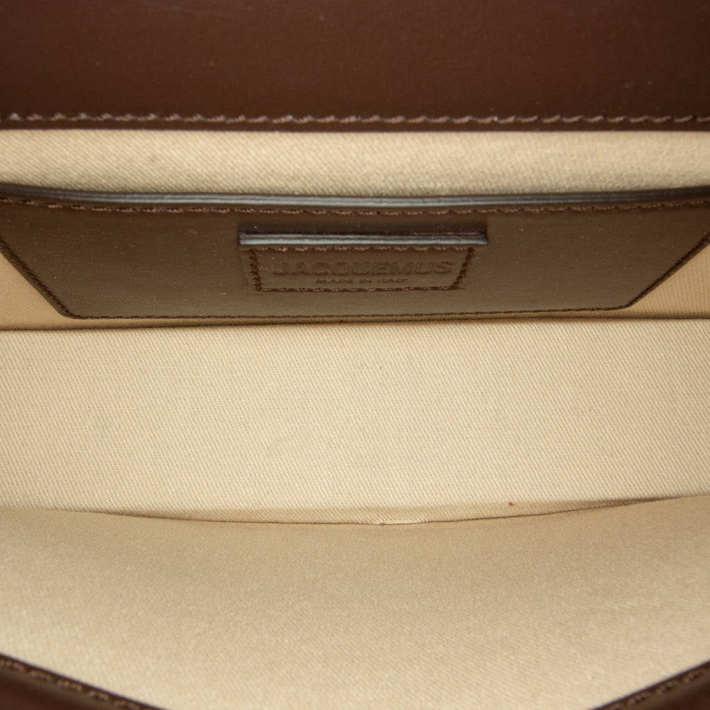 Jacquemus Le Bambidou Brown Shearling