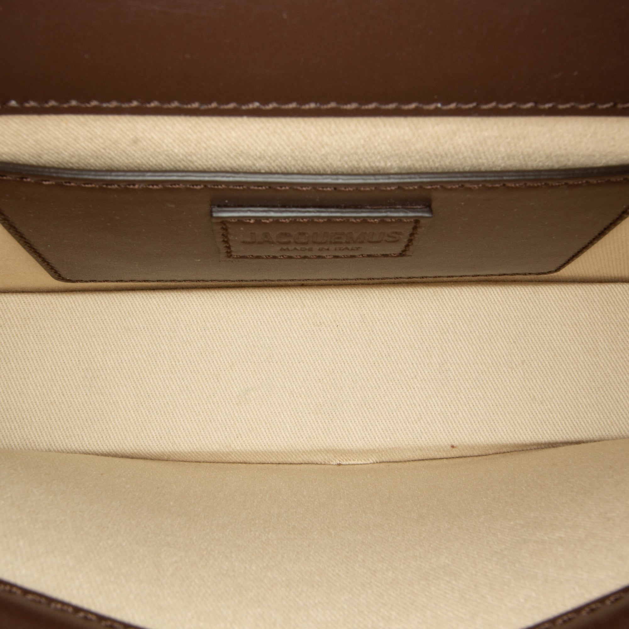 Jacquemus Le Bambidou Brown Shearling