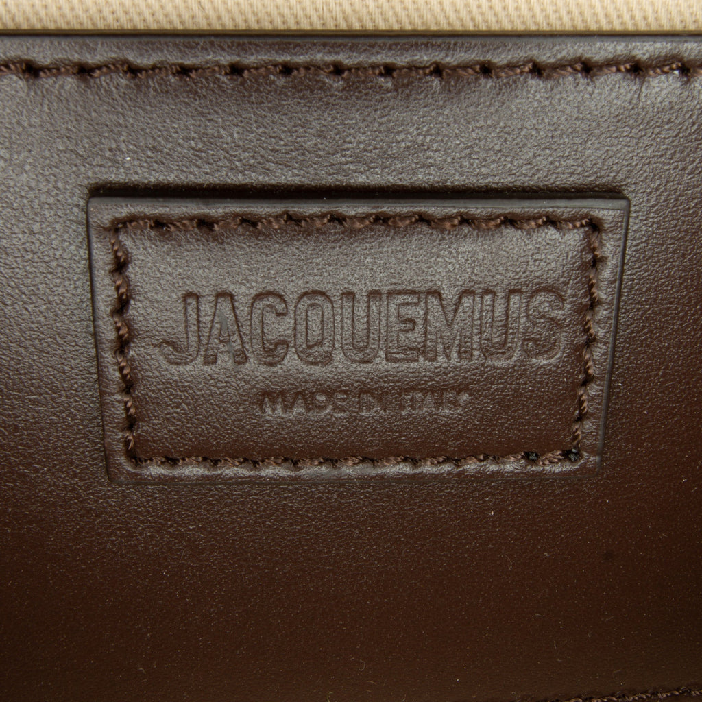 Jacquemus Le Bambidou Brown Shearling
