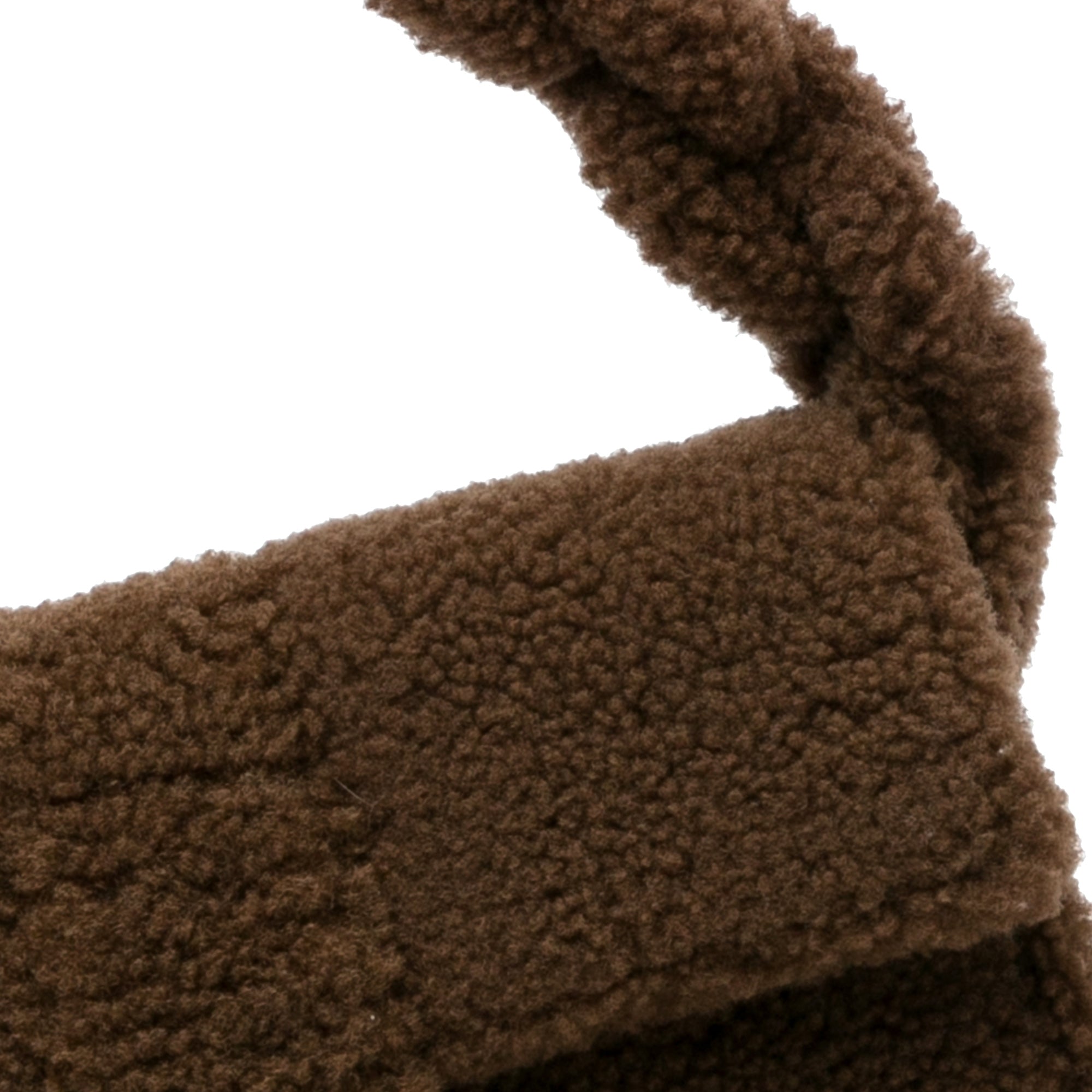 Jacquemus Le Bambidou Brown Shearling
