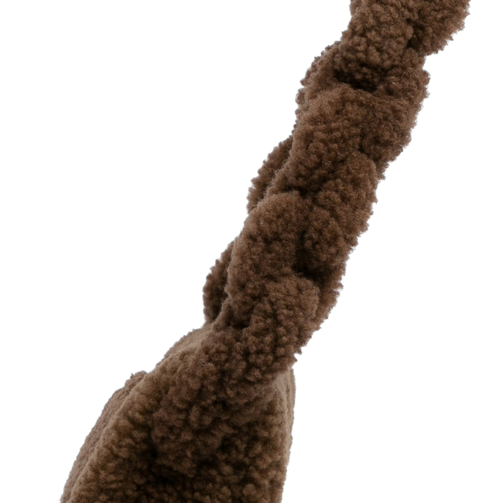 Jacquemus Le Bambidou Brown Shearling