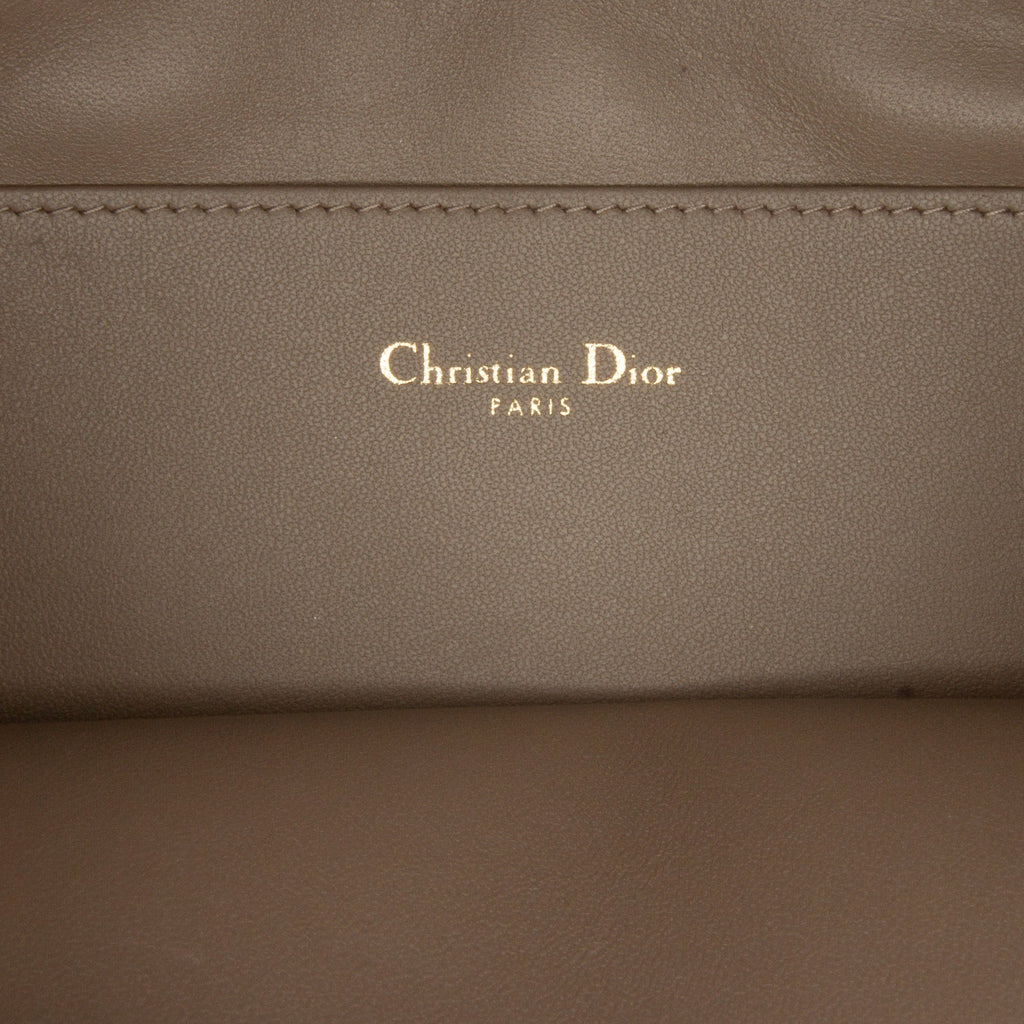 Dior Caro Daily Pouch Large Brown Cannage