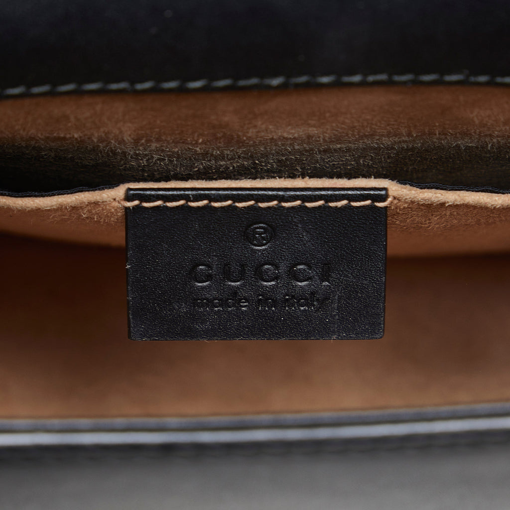 Gucci Sylvie Crossbody Bag Mini Black