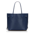 Louis Vuitton Neverfull MM Blue Epi