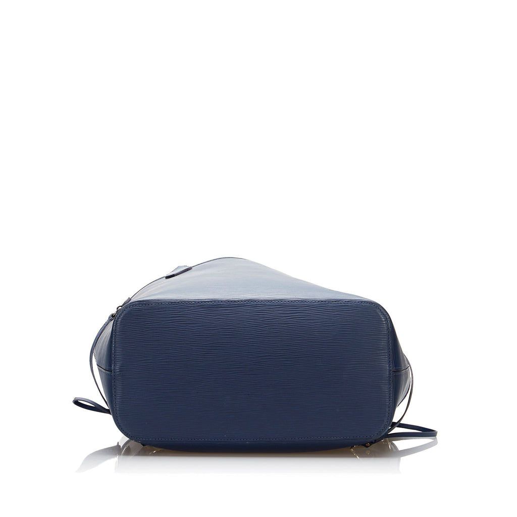 Louis Vuitton Neverfull MM Blue Epi