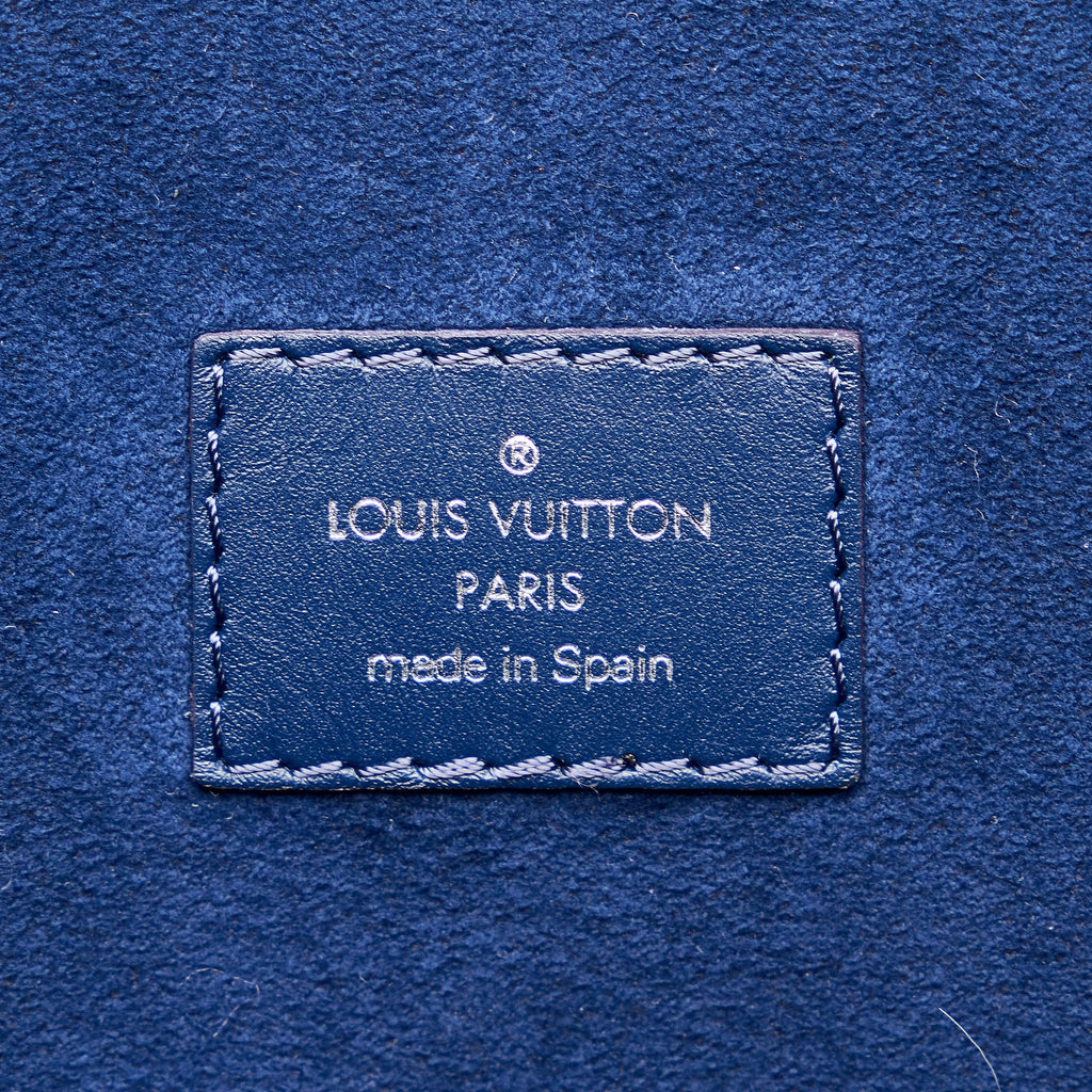 Louis Vuitton Neverfull MM Blue Epi