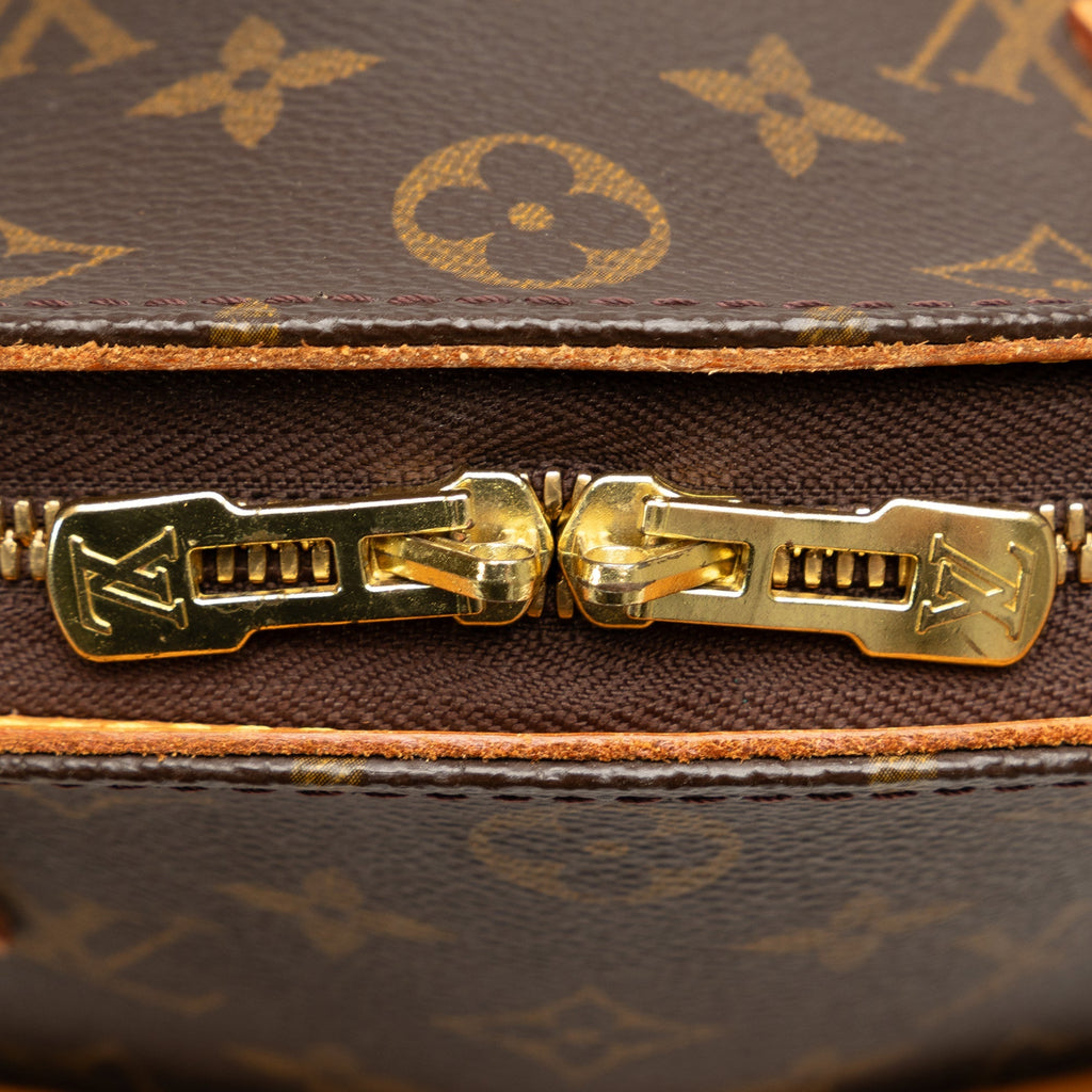 Brown Louis Vuitton Monogram Ellipse MM Handbag