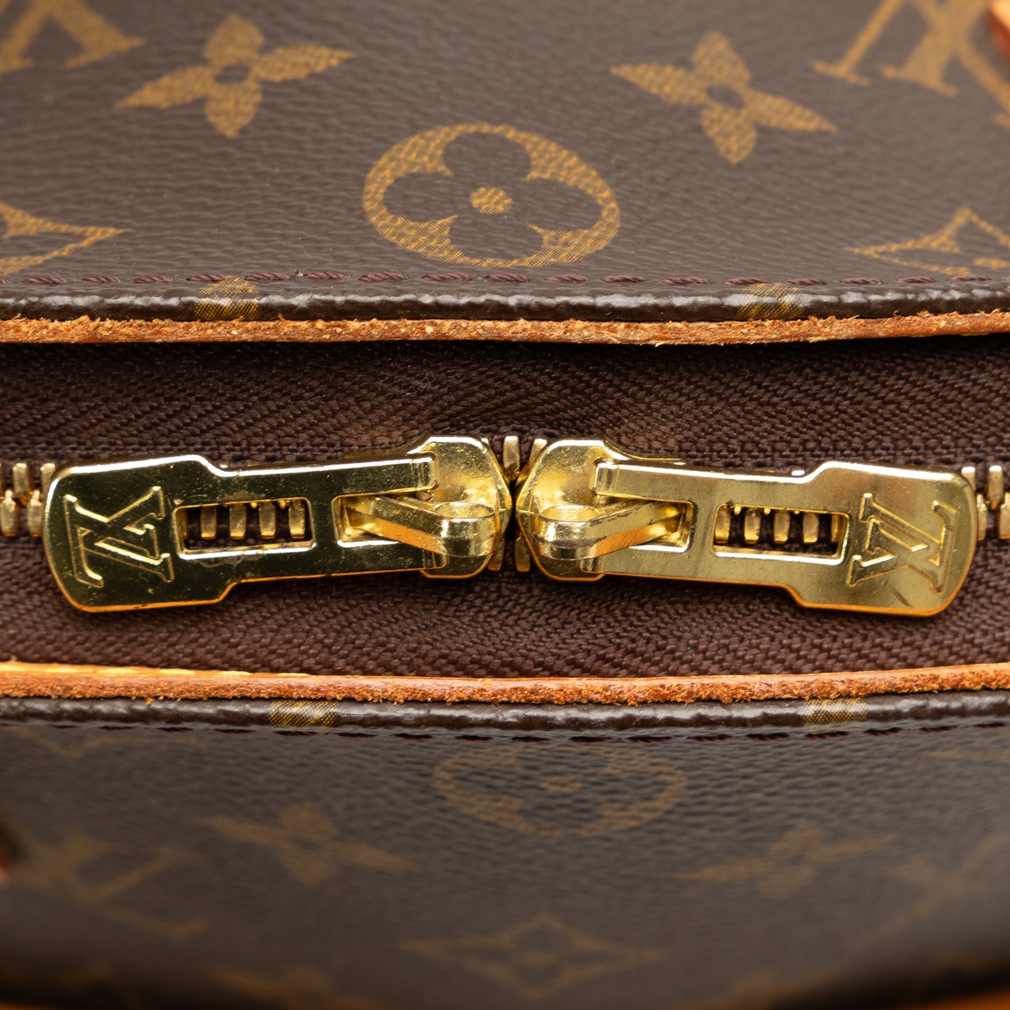 Brown Louis Vuitton Monogram Ellipse MM Handbag