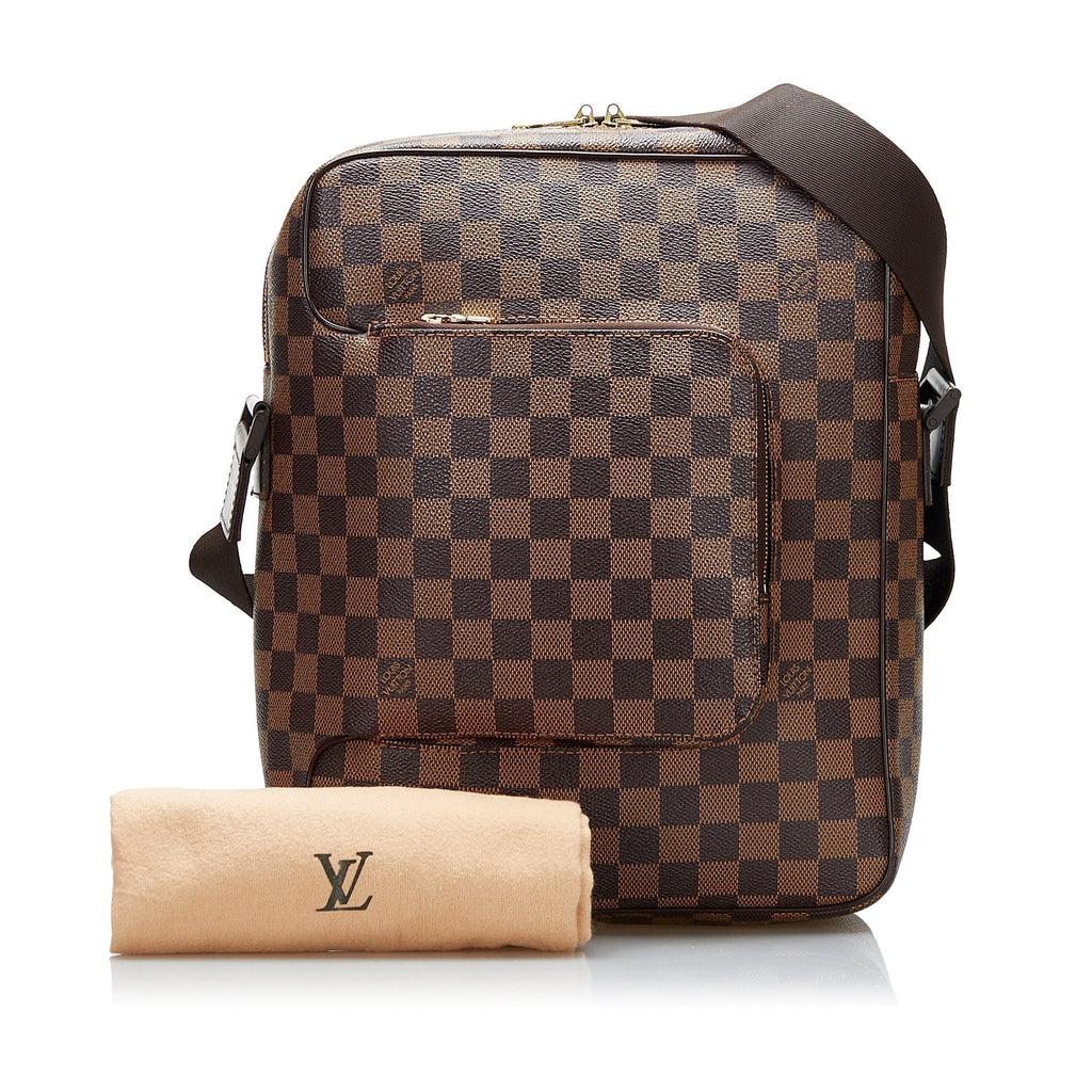 Louis Vuitton Olav MM Damier Ebene Canvas