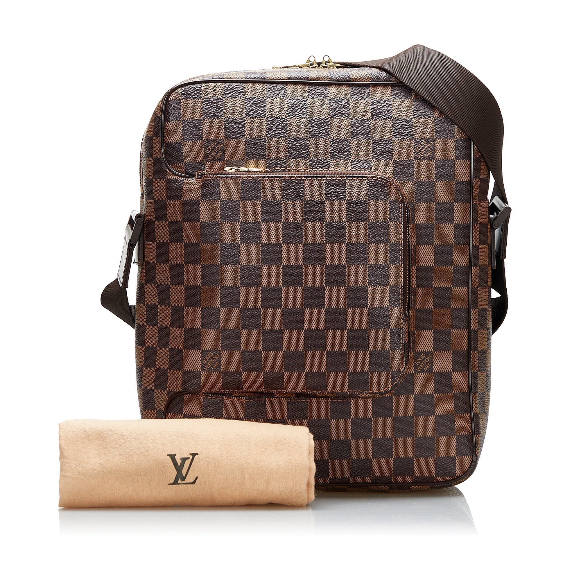 Louis Vuitton Olav MM Damier Ebene Canvas