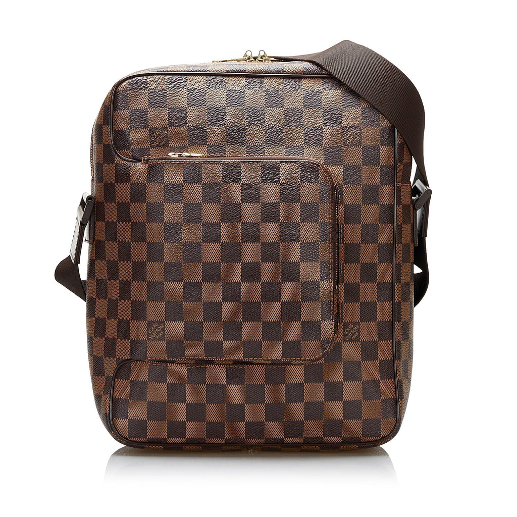 Louis Vuitton Olav MM Damier Ebene Canvas