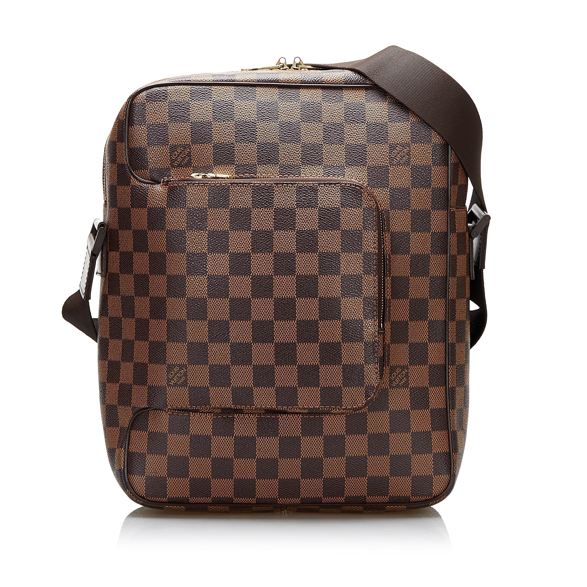 Louis Vuitton Olav MM Damier Ebene Canvas