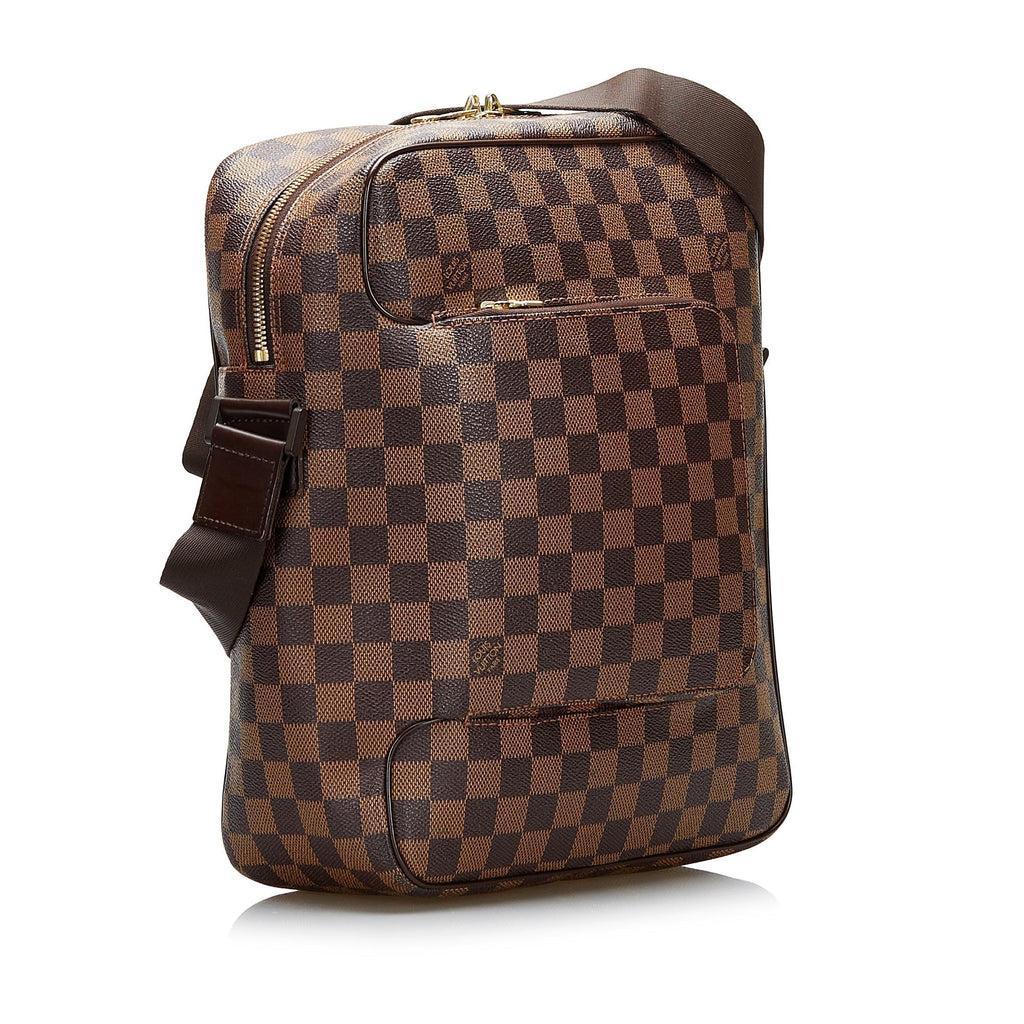 Louis Vuitton Olav MM Damier Ebene Canvas