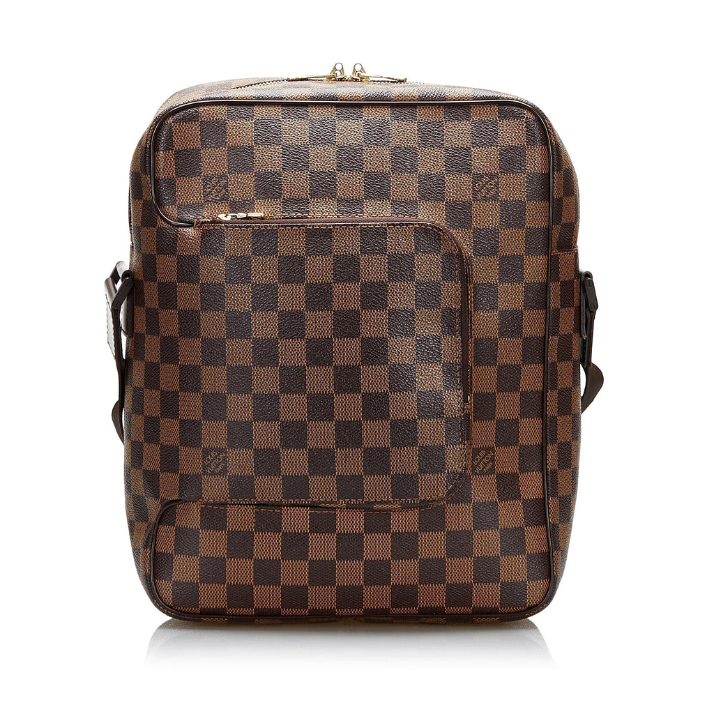 Louis Vuitton Olav MM Damier Ebene Canvas