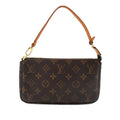 Brown Louis Vuitton Monogram Pochette Accessoires Shoulder Bag