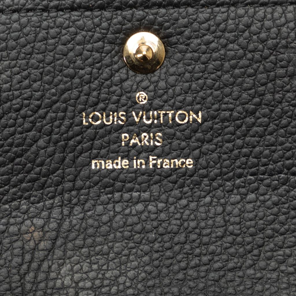 Black Louis Vuitton Monogram Empreinte 6 Key Holder