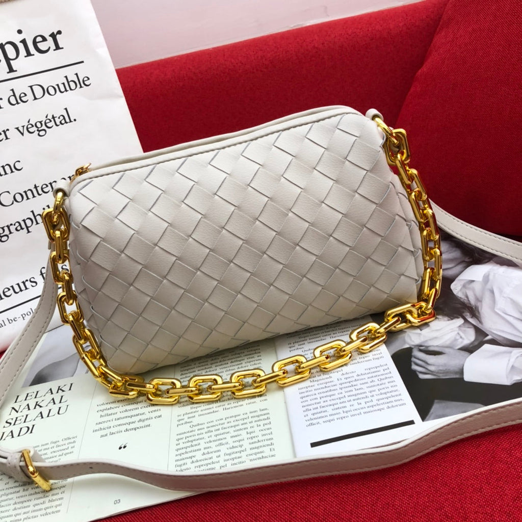 GLAMI Crossbody Bag White, For Women, Bags 9.4in/24cm