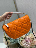 GLAMI MeGLAMIum Vibe Hobo Bag, Orange Handbags, Crossbody Bags, 30cm CD