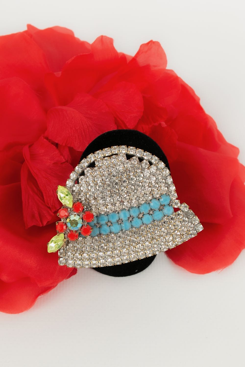 Broche strassÃƒÆ’Ã‚Â©e
