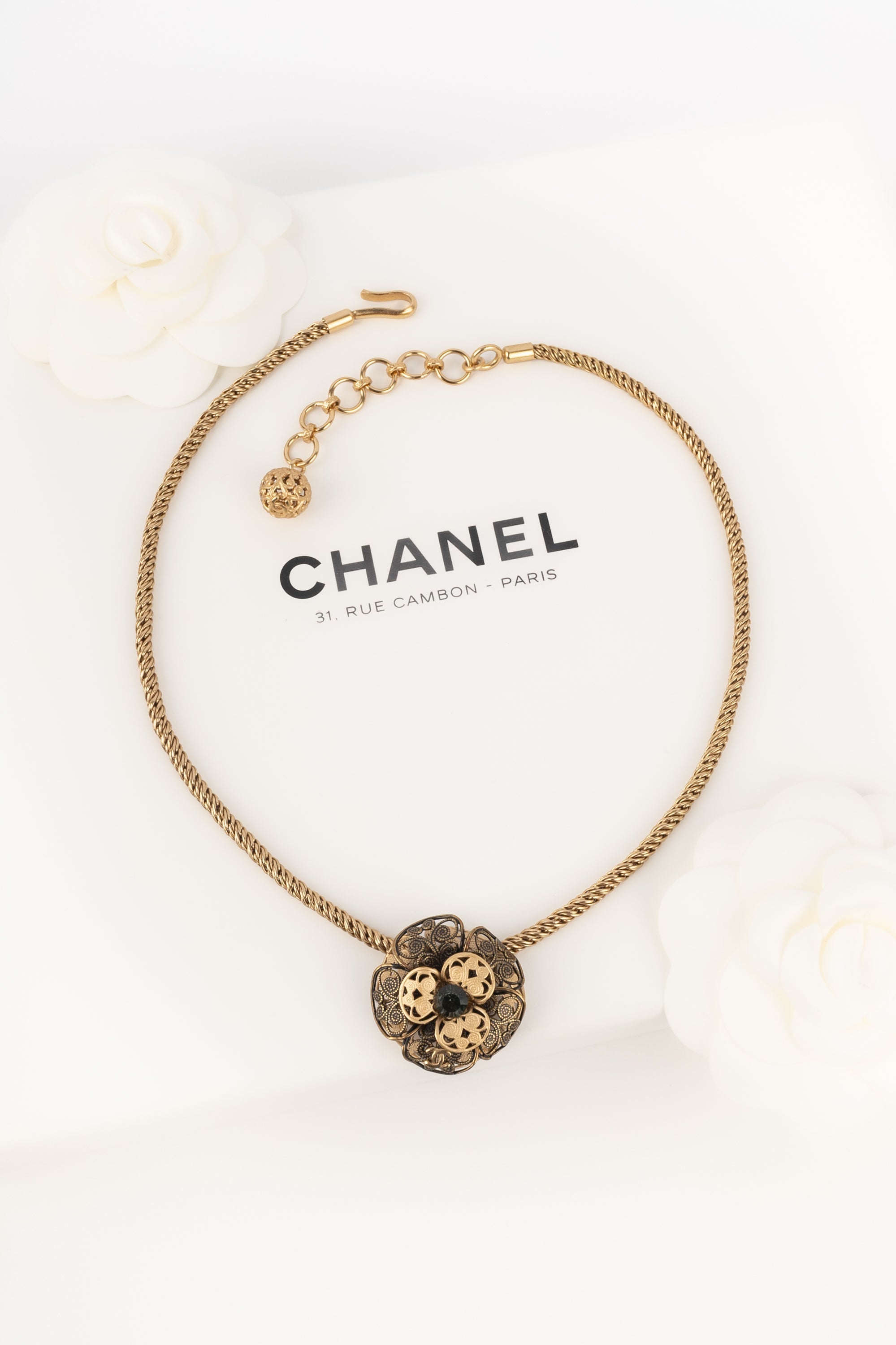 Collier Chanel 2001
