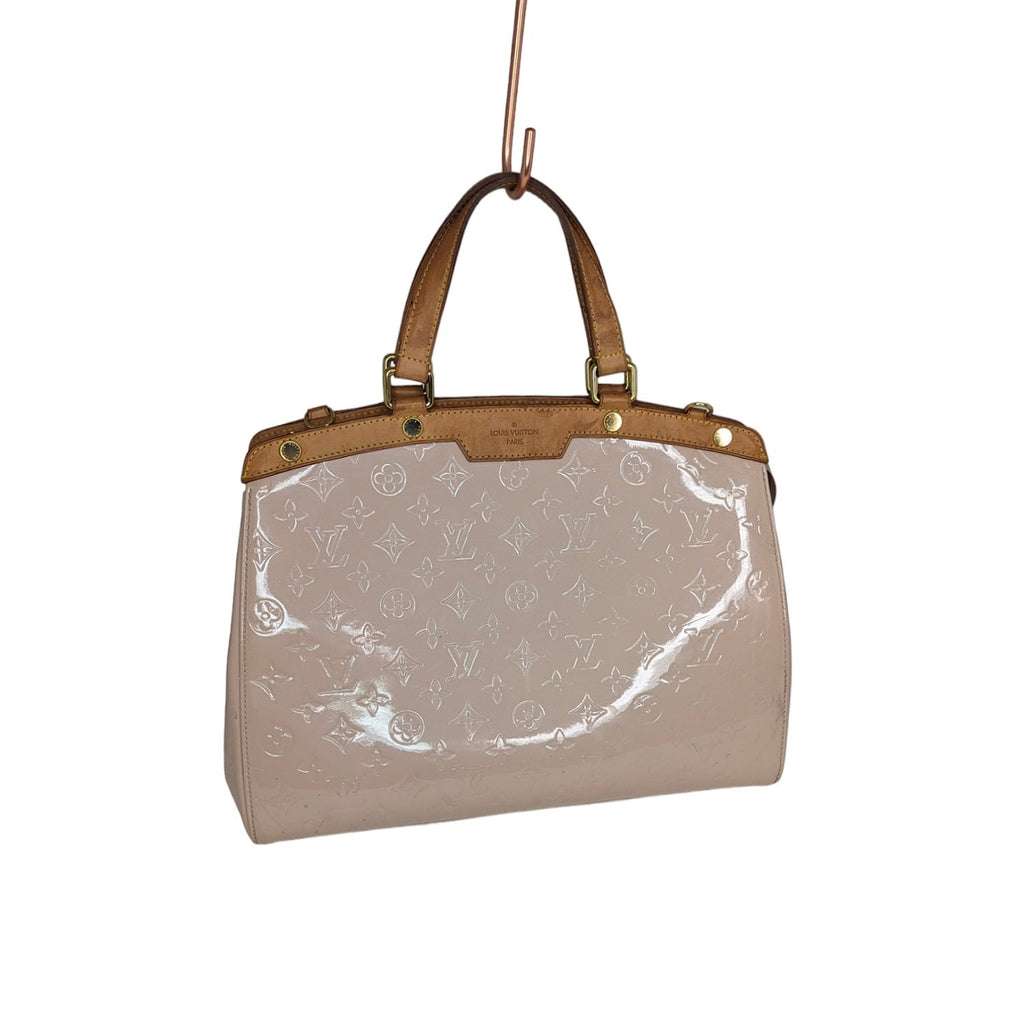 Louis Vuitton 2013 Monogram Vernis Brea GM Satchel